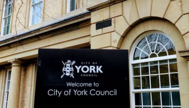 City of York Council building