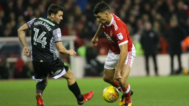 Nottingham Forest v Norwich