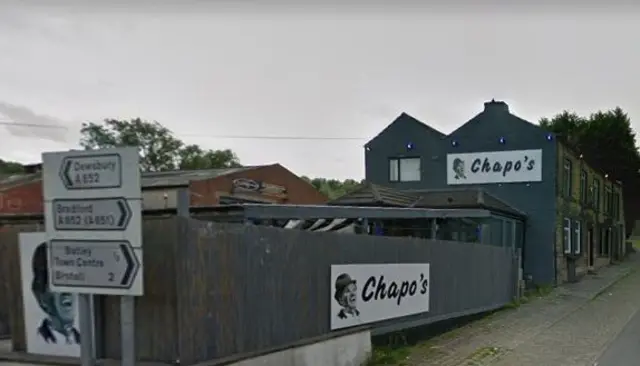 Chapos nightclub