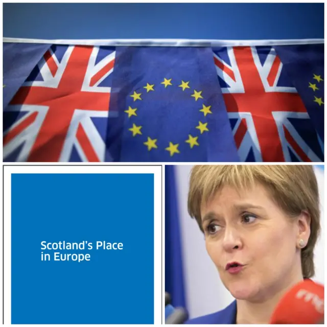 Brexit and Sturgeon