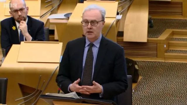 Lord Advocate James Wolffe