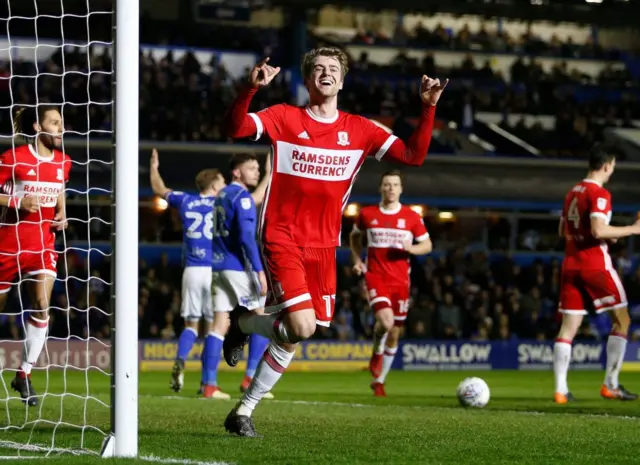 Patrick Bamford goal