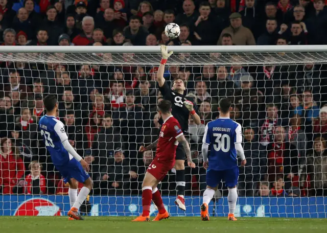 Danny Ings and Iker Casillas