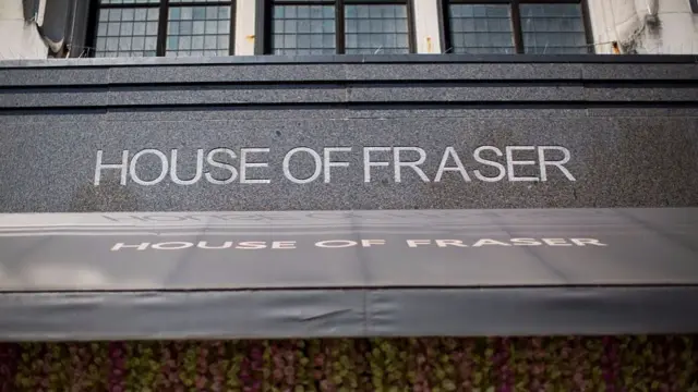 House of Fraser