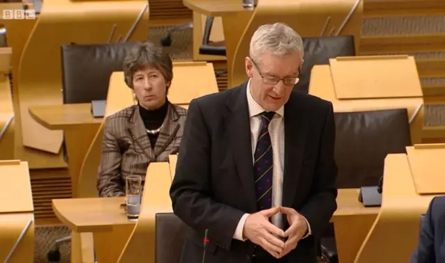 Tory MSP Peter Chapman