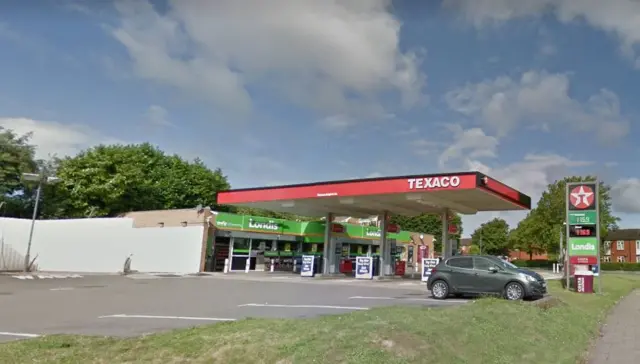 Texaco garage