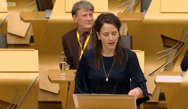 SNP MSP Mairi Gougeon