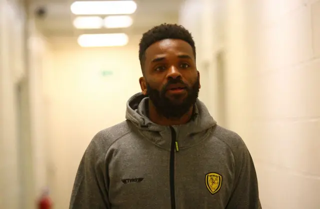 Darren Bent Burton