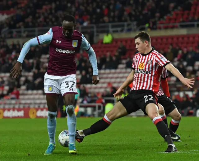 Sunderland v Aston Villa