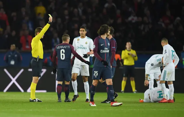 Marco Verratti of PSG