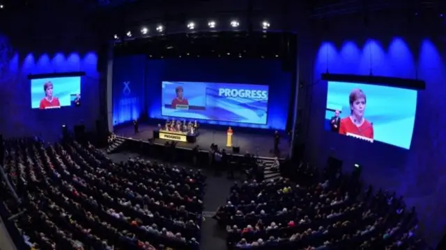 Nicola Sturgeon speech to SNP conference