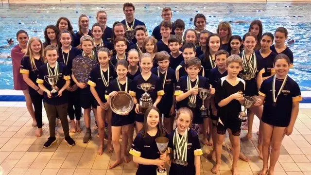 Grantham Swimming Club members