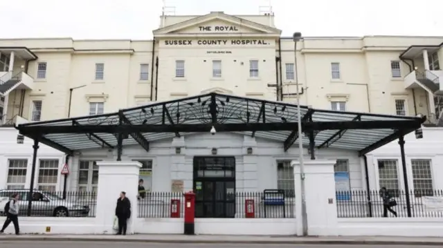 Royal Sussex County Hospital