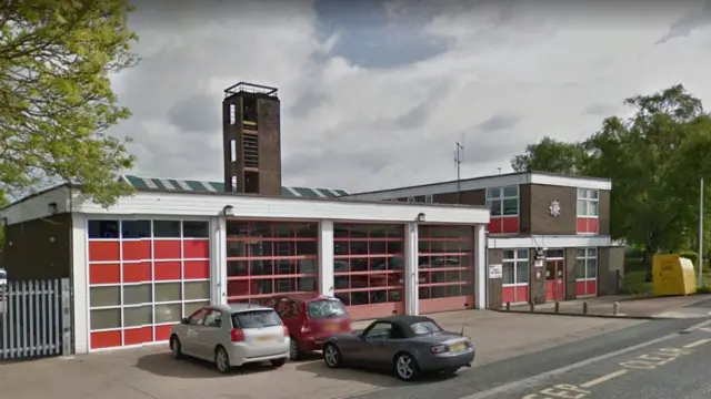 Goole Fire Station