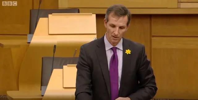 Lib Dem MSP Liam McArthur