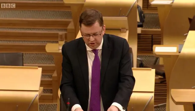 Labour MSP Colin Smyth