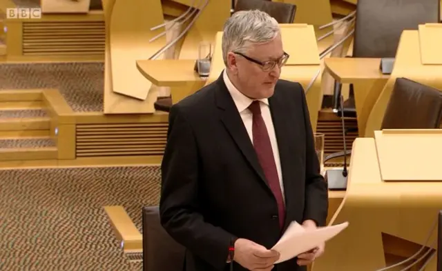 Rural Affairs Secretary Fergus Ewing