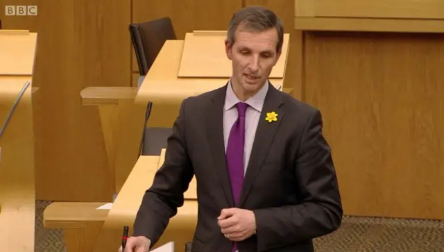 Lib Dem MSP Liam McArthur