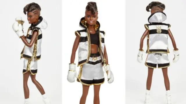 Nicola Adams doll