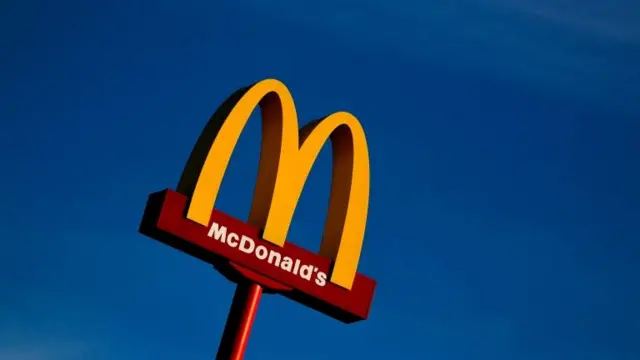 McDonald's sign