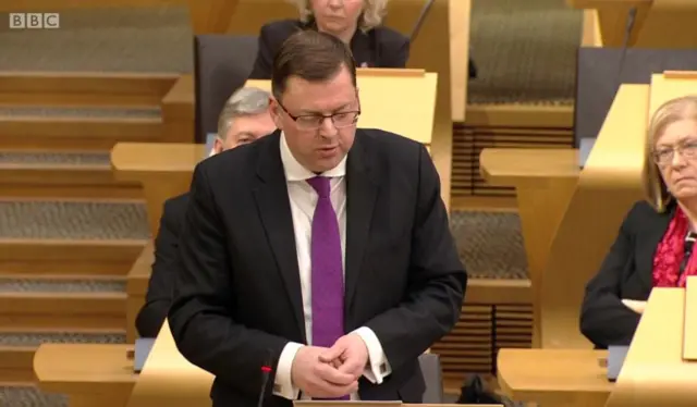 Labour MSP Colin Smyth