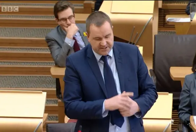 Labour MSP Neil Findlay