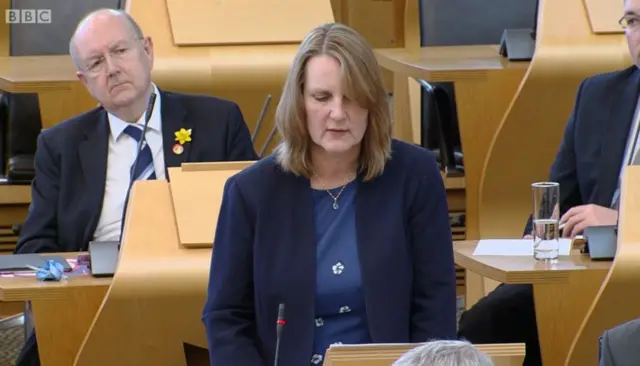 Tory MSP Michelle Ballantyne