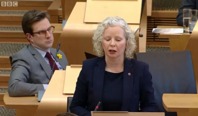 Labour MSP Claire Baker