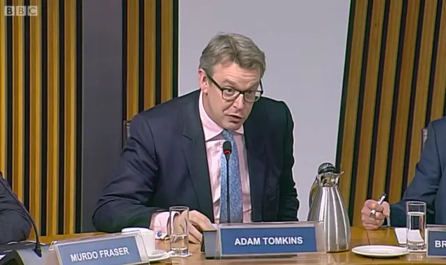 Tory MSP Adam Tomkins