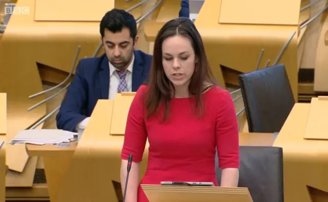 SNP MSP Kate Forbes