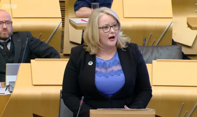 SNP MSP Christina McKelvie