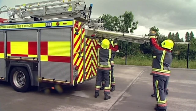 Nottingham Fire and Rescue Service