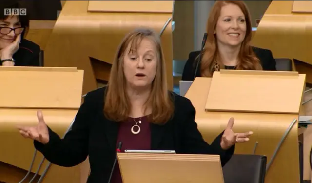 SNP MSP Joan McAlpine