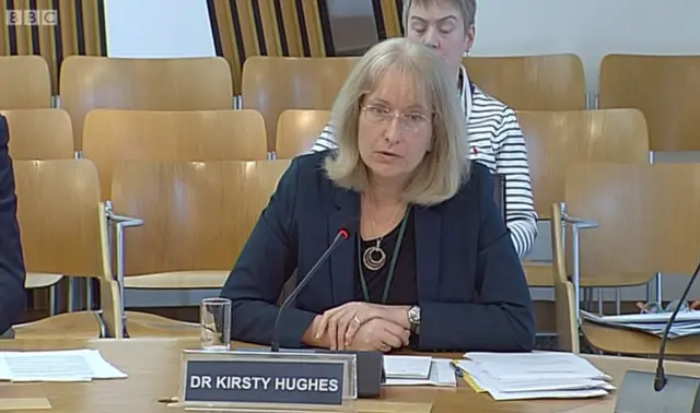 Dr Kirsty Hughes from the Scottish Centre on European Relations