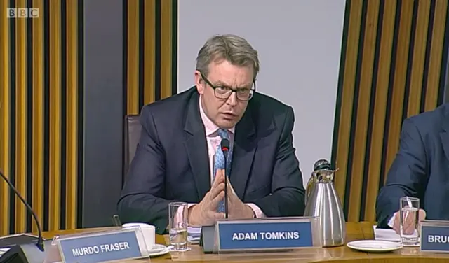 Tory MSP Adam Tomkins