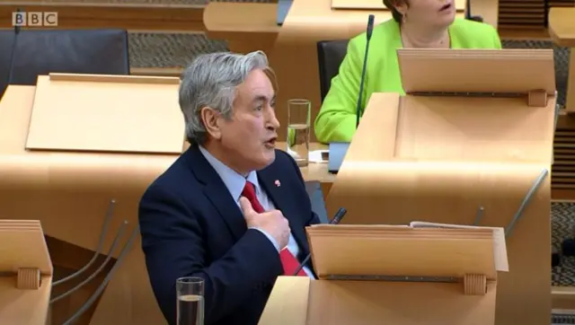 Labour MSP says spend per pupil has reduced