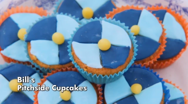 Bill Turnbull's cupcakes