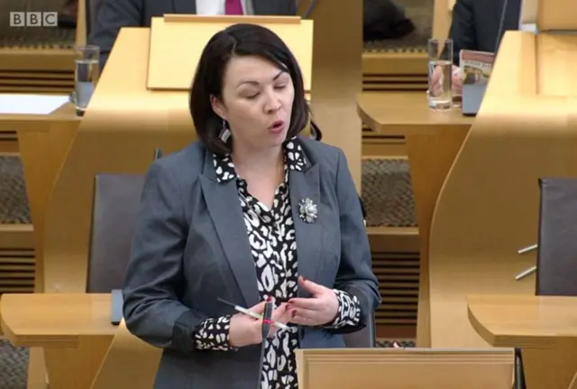 Labour MSP Monica Lennon