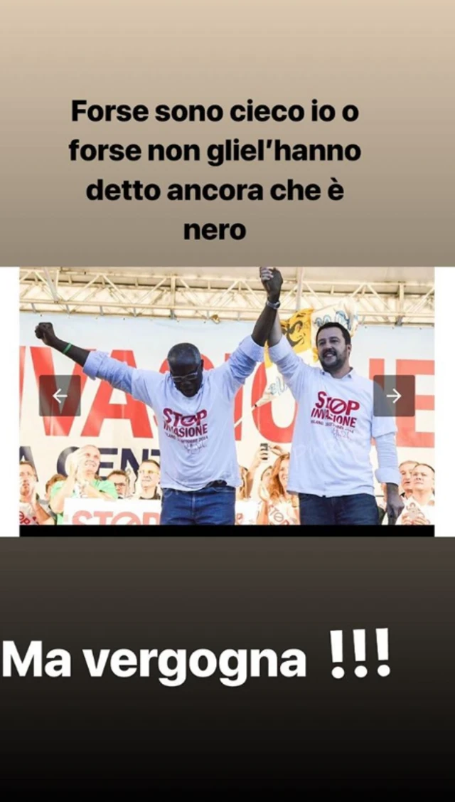 Mario Balotelli's instagram story