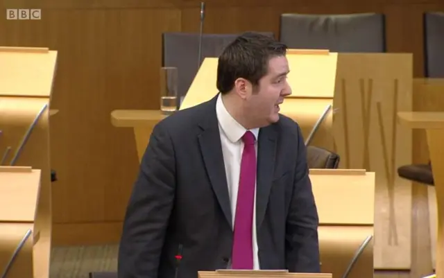 Labour MSP Neil Bibby