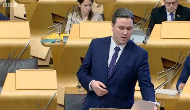 SNP MSP Tom Arthur