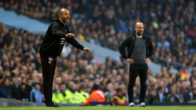 Nuno and Pep