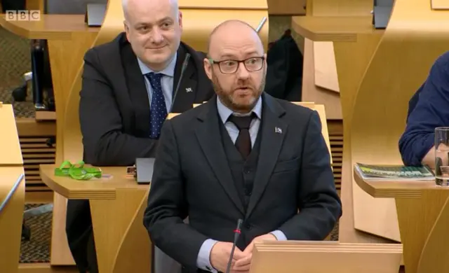 Patrick harvie