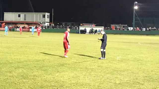 Hemel Hempstead v East Thurrock