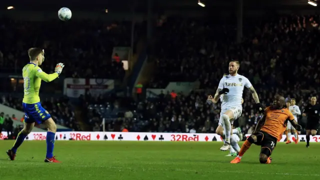 Benik Afobe scores for Wolves