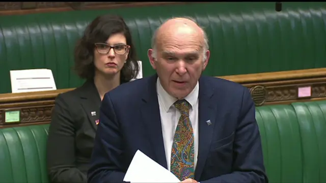 Vince Cable