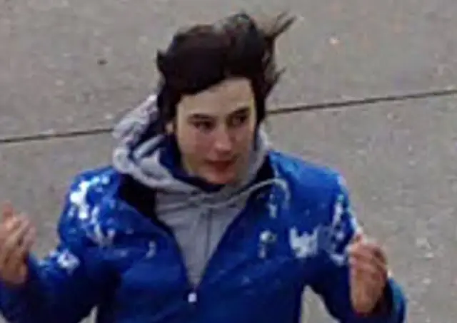 CCTV image of the man.