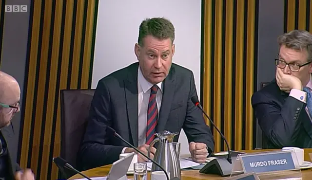 Tory MSP Murdo Fraser