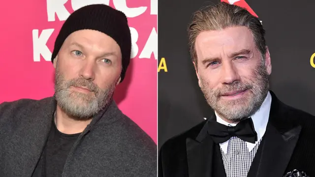 Fred Durst and John Travolta