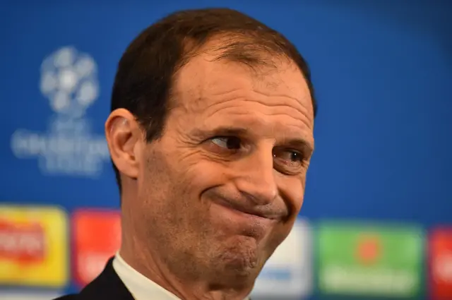 Juventus manager Massimiliano Allegri